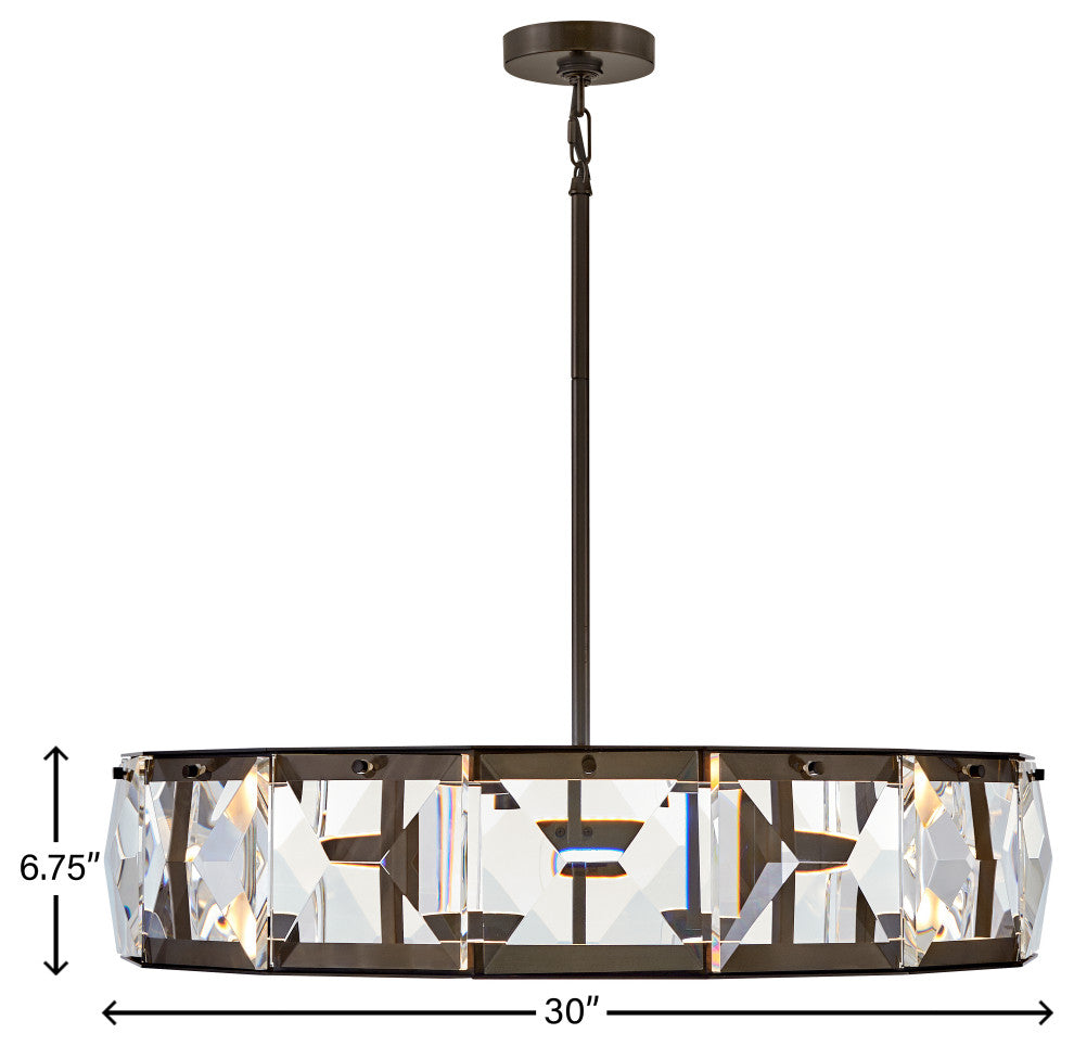 Fredrick Ramond Jolie Medium Led Drum, Black Oxide