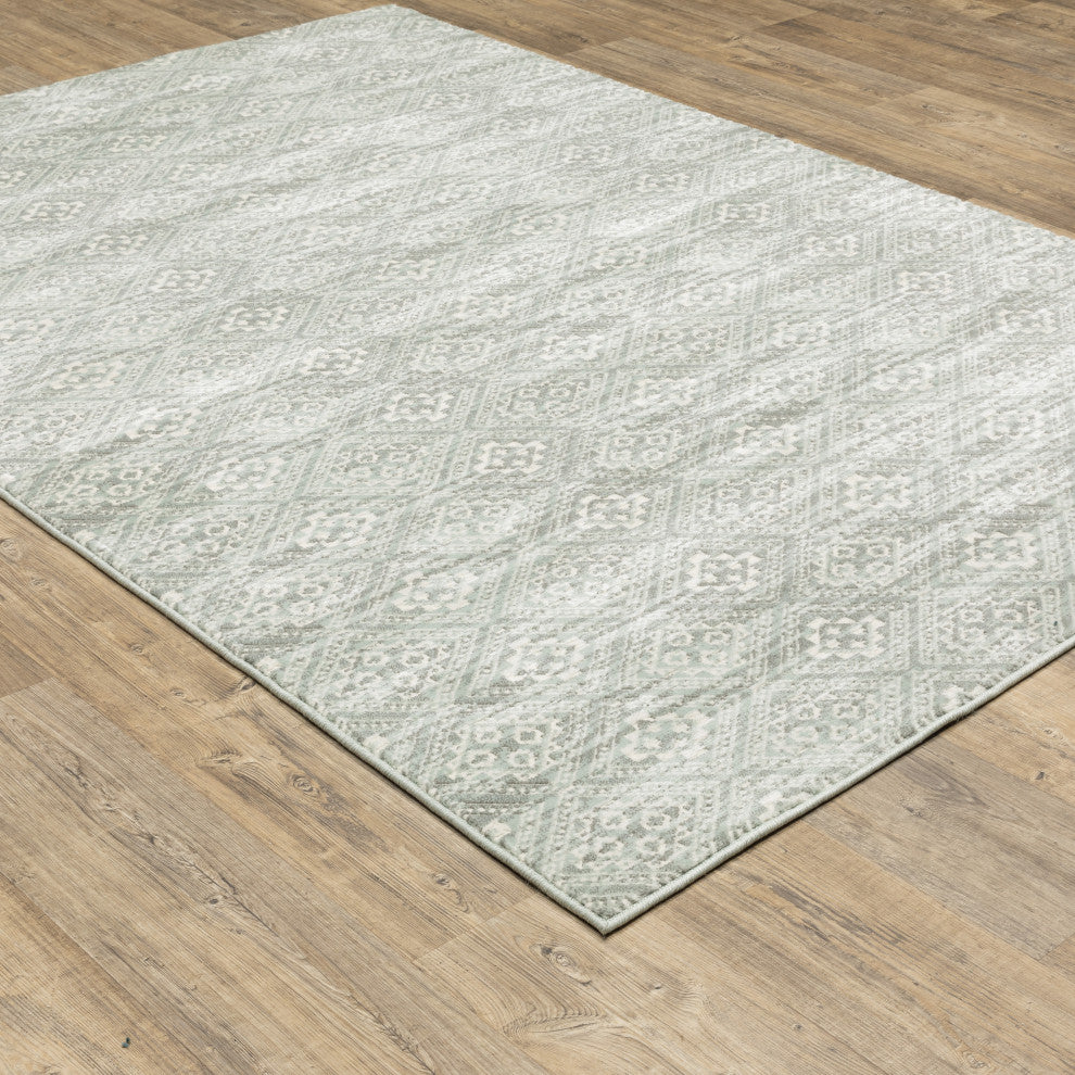 Oriental Weavers Capistrano Indoor Rug Grey/ Grey 6'7" X 9'6"