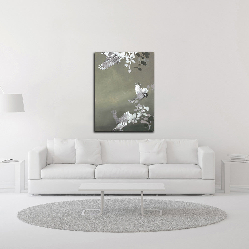 Bird 4 by Design Fabrikken, Print on Canvas, 30"x40"