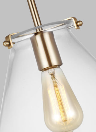 Kate One Light Cone Pendant