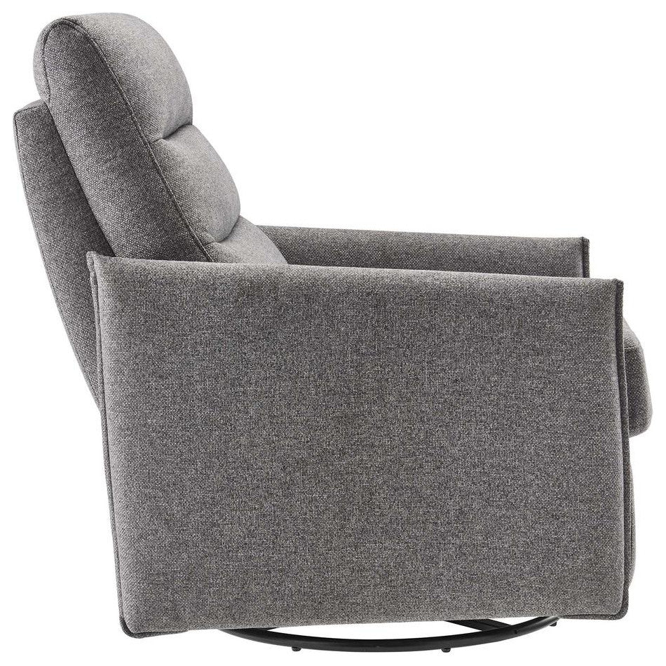 Etta Upholstered Fabric Lounge Chair