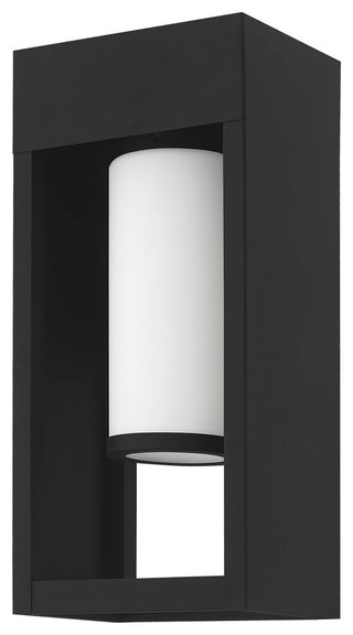 Livex Lighting Black 1-Light Outdoor Wall Lantern