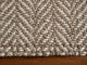 Anji Mountain Sandscape Jute Area Rug, 8'x10'