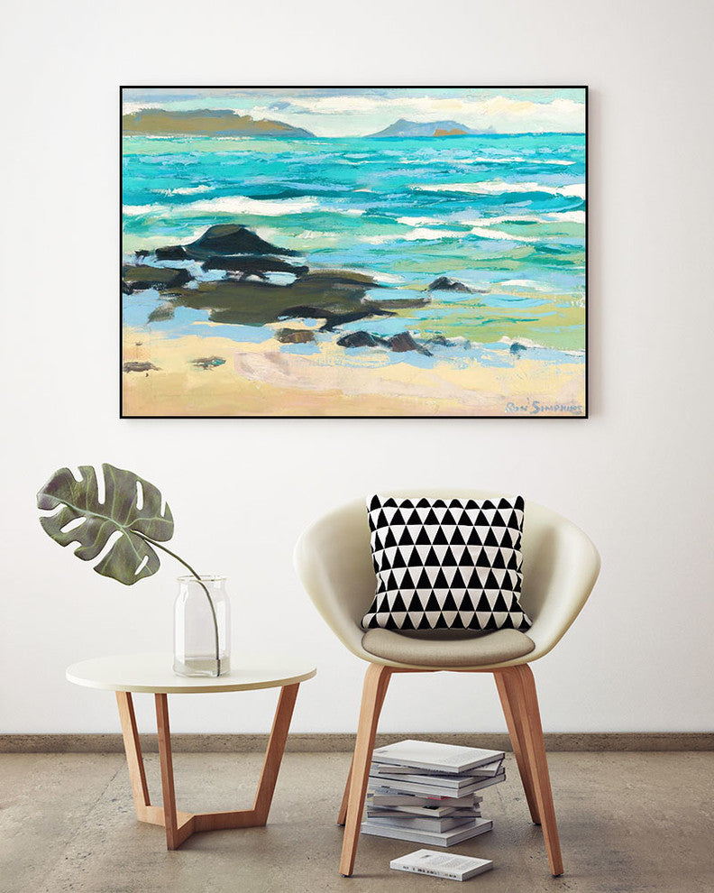 "Hawaii 5.0" CF Print, 14"x11"