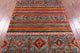4' 0" X 6' 2" Hand Knotted Super Kazak Khorjin Rug - Q12675