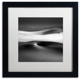 'Navel' Matted Framed Canvas Art by Dave MacVicar