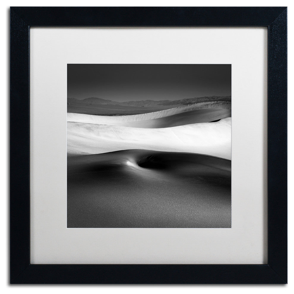 'Navel' Matted Framed Canvas Art by Dave MacVicar