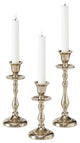 Champagne Candlestick Holders
