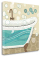 "Dancing Bubbles II" By Veronique Charron, Giclee Print on Gallery Wrap Canvas