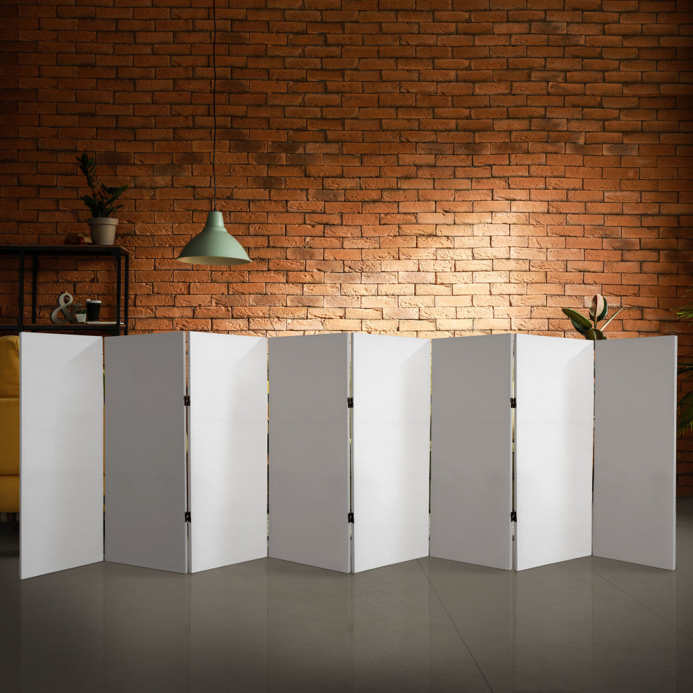 3' Tall Do It Yourself Canvas Room, 8 Panel