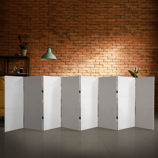 3' Tall Do It Yourself Canvas Room, 8 Panel