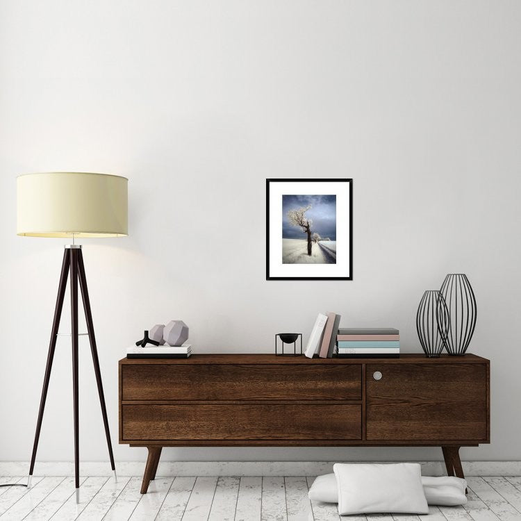 "Irenka" Framed Digital Print by Piotr (Bax) Krol, 20"x24"
