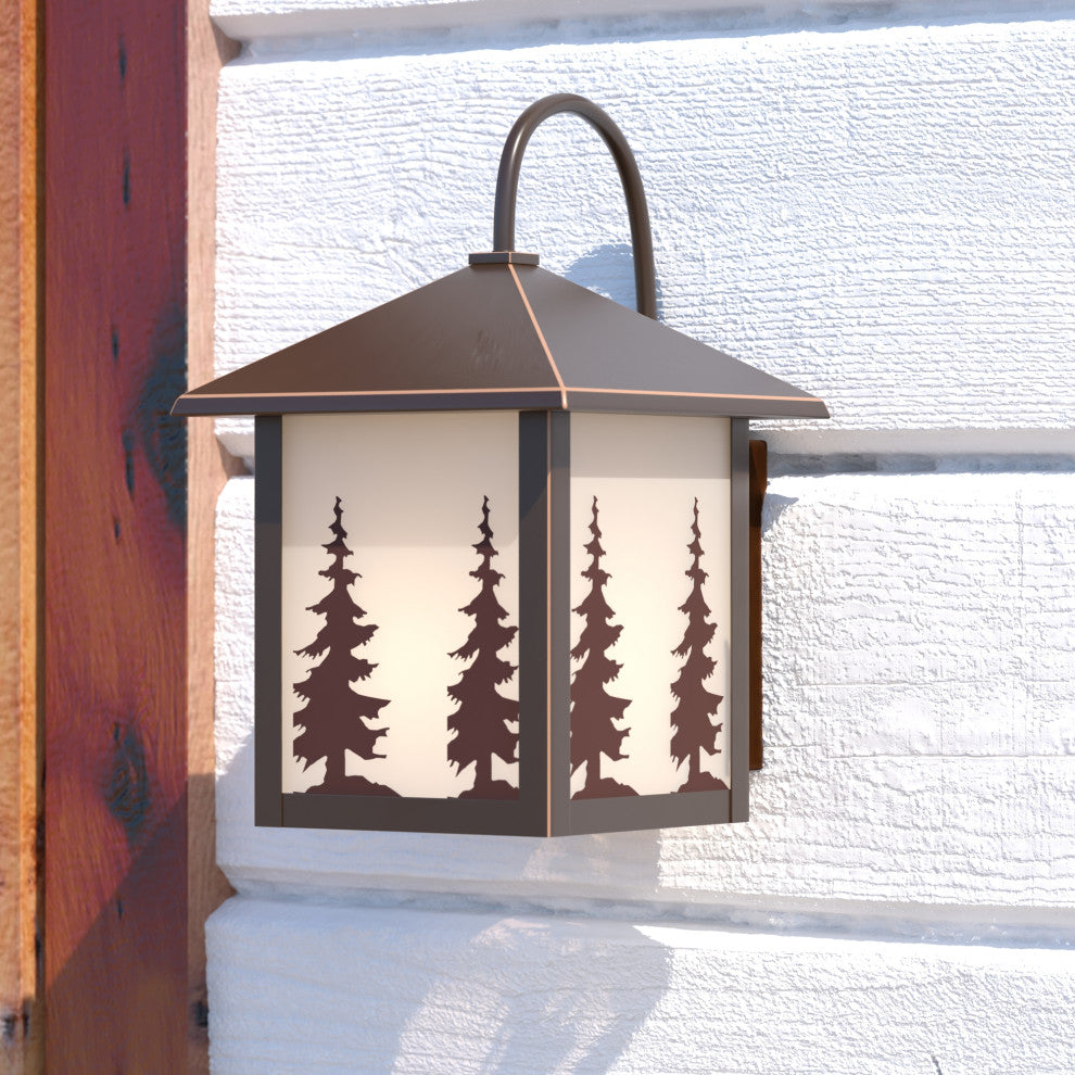 Yosemite 8" Outdoor Wall Light