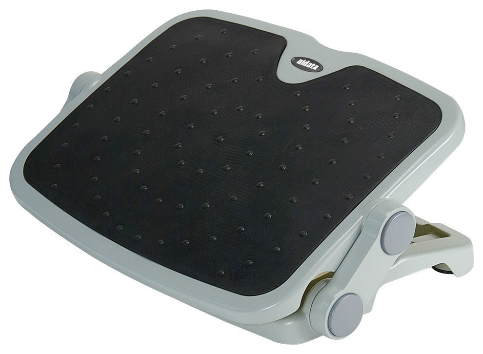 Aidata, Luxe Comfort Footrest, Gray