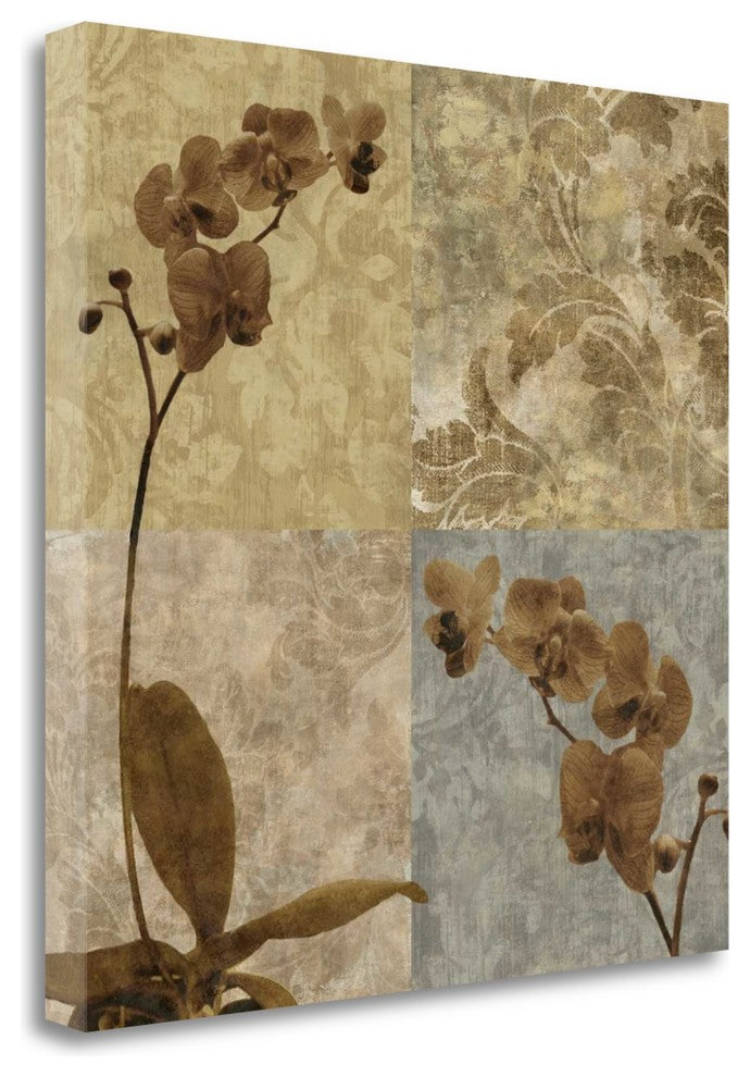"Heirloom I" By Keith Mallett,Ready to Hang Giclee Print on Gallery Wrap Canvas
