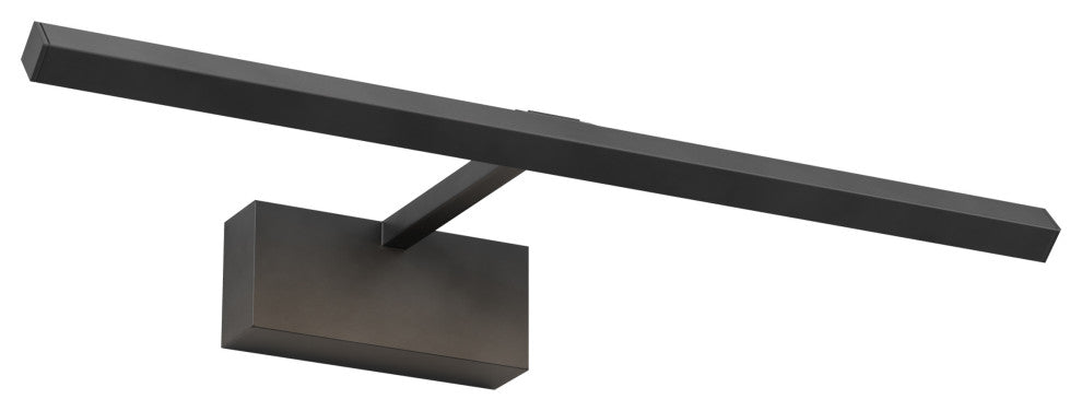 Mondrian Wall 400, Matt Black, 400
