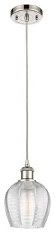 Innovations 516-1P-PN-G462-6 1 Light Mini Pendant, Polished Nickel