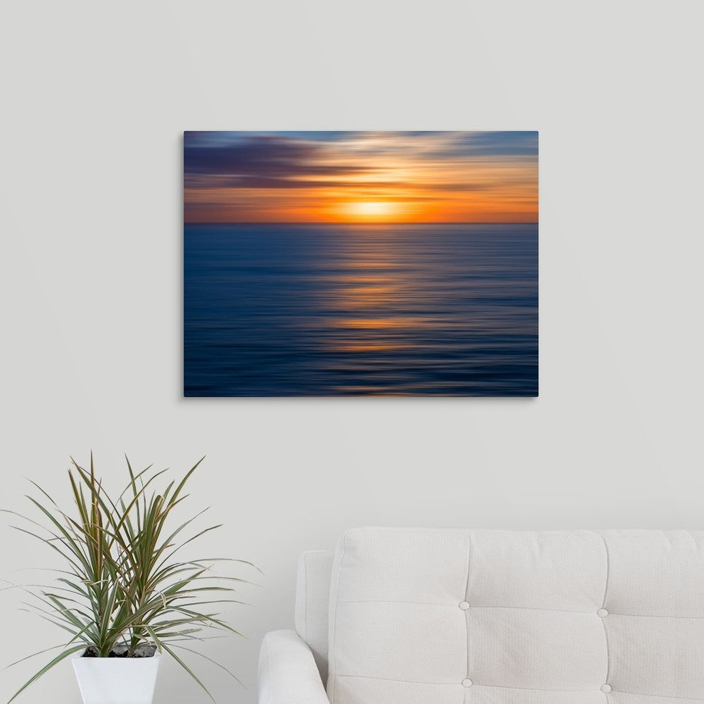 "A new day has come" Wrapped Canvas Art Print, 24"x18"x1.5"