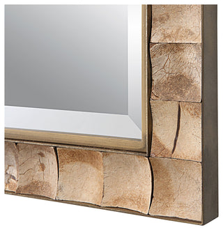 Uttermost 09751 Cocos 27-3/4" W x 41-3/8" H Rectangular Framed - Dark Gold /