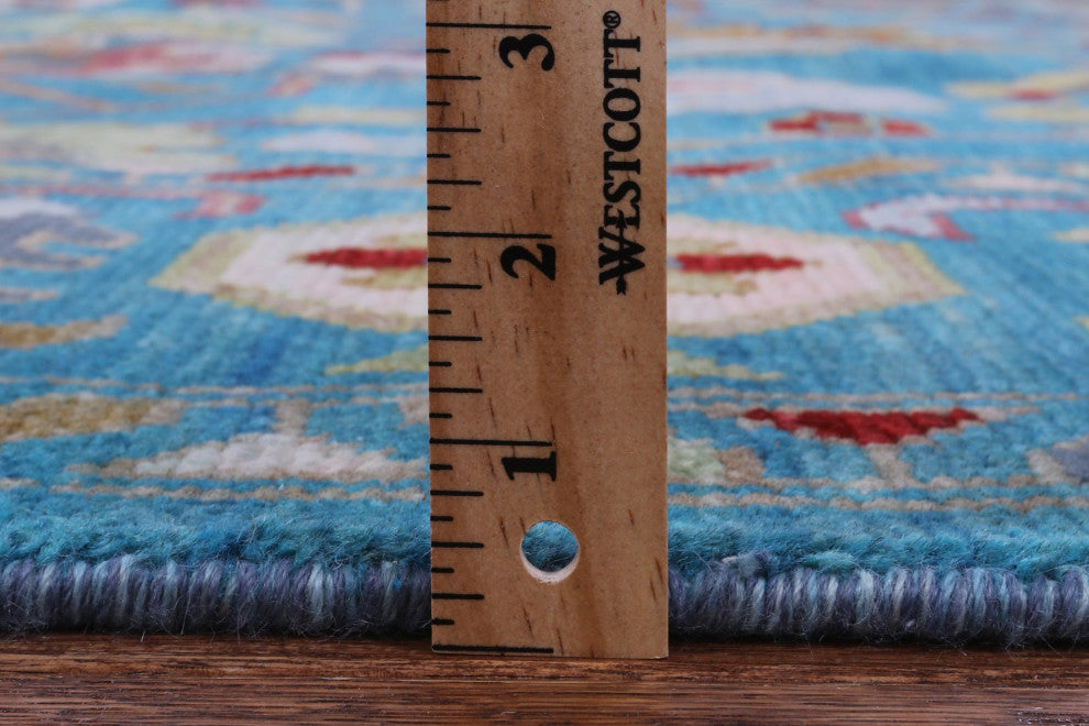 Handmade Turkish Oushak Wool Rug 8' 1" X 10' 3" - Q15862