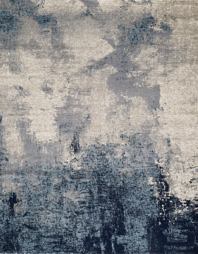 Noori Rug Lagoon Alice Grey/Blue Rug
