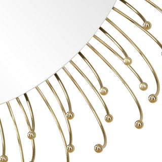 Uttermost - 09985 - Mirror - Aga - Plated Gold