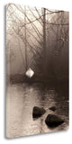 "Silvered Morning Pond" By Heather Ross, Giclee Print on Gallery Wrap Canvas