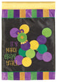 Flag Mardi Gras Bead Dog Polyester 29x42