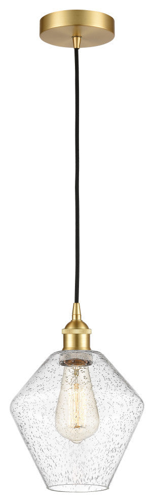 Innovations 616-1P-SG-G654-8-LED 1-Light Mini Pendant, Satin Gold