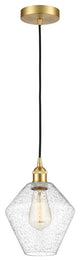 Innovations 616-1P-SG-G654-8-LED 1-Light Mini Pendant, Satin Gold