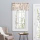 Ellis Curtain Sophia Crushed Taffeta 48"x15" Valance
