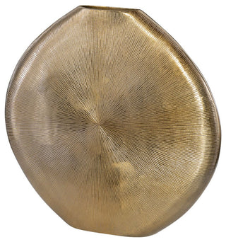 Uttermost Gretchen Gold Vase