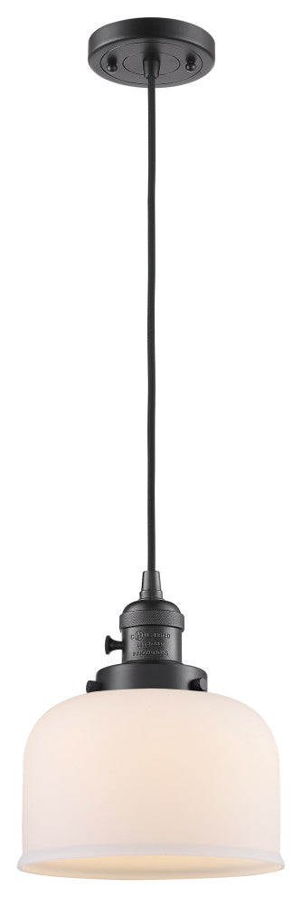 INNOVATIONS 201CSW-OB-G71-LED 1-Light Mini Pendant Oil Rubbed Bronze