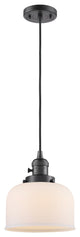 INNOVATIONS 201CSW-OB-G71-LED 1-Light Mini Pendant Oil Rubbed Bronze