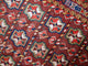 Handmade antique Persian Kurdish rug 3.9' x 7.5' (119cm x 230cm) 1920s