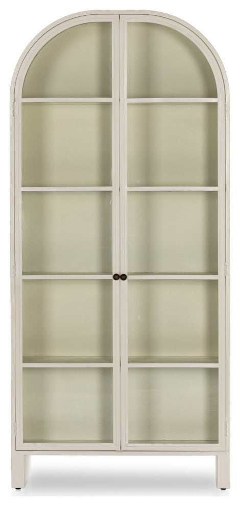 Breya Cabinet-Cream Powder Coat