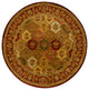 Metro Contemporary Area Rug, 7'9" Round
