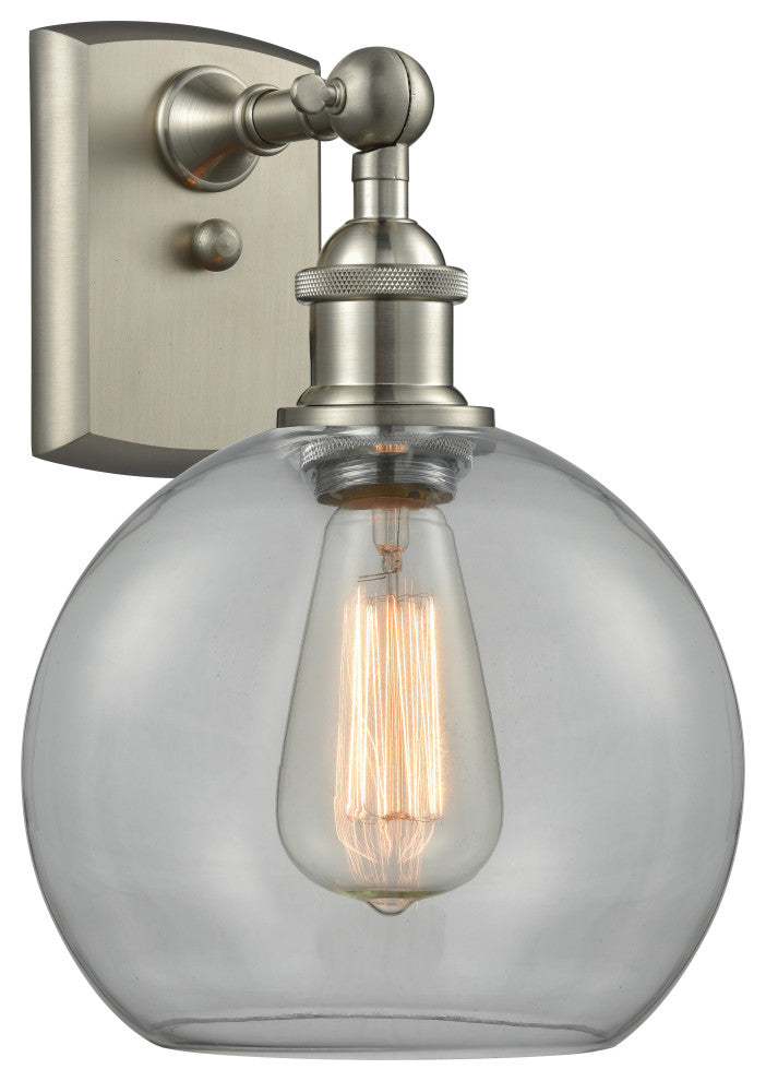 INNOVATIONS LIGHTING 516-1W-SN-G122-LED Athens 1 Light Sconce