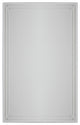 Frameless Tri-Bevel Wall Mirror, 23.6" X 39.5"