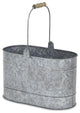 Galvanized Metal Garden Pail