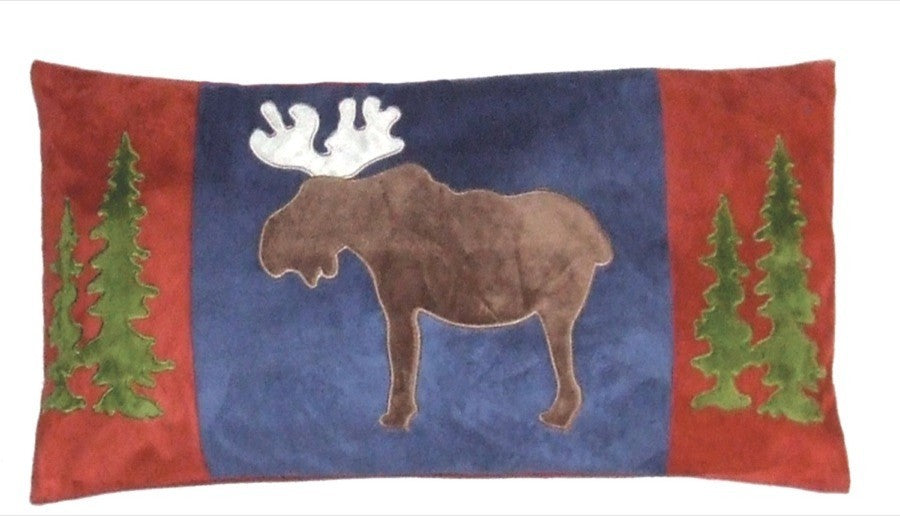 Lodge Kids Throw Pillow