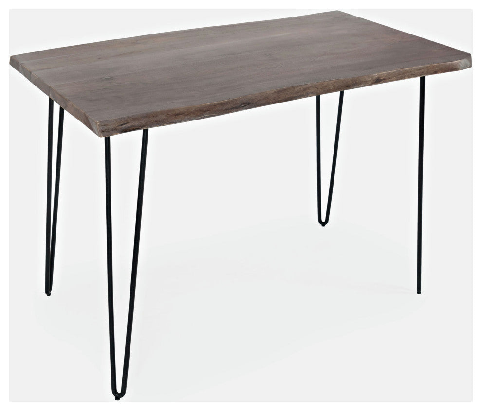Nature's Edge 52" 5-Piece Counter Height Dining Set with Barstools - Slate