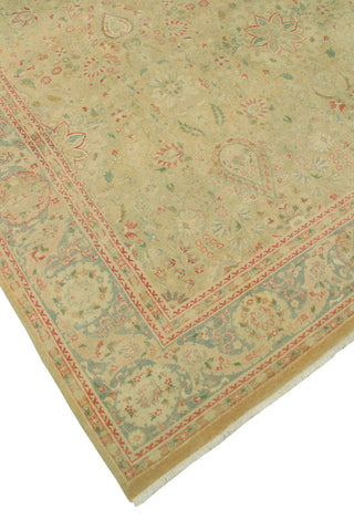 Pak-Persian Cornell Gold/Gray Rug, 7'11x10'4