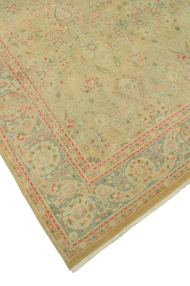 Pak-Persian Cornell Gold/Gray Rug, 7'11x10'4