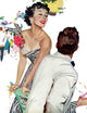 "I Want a Man" Painting Print on Canvas by Joe de Mers
