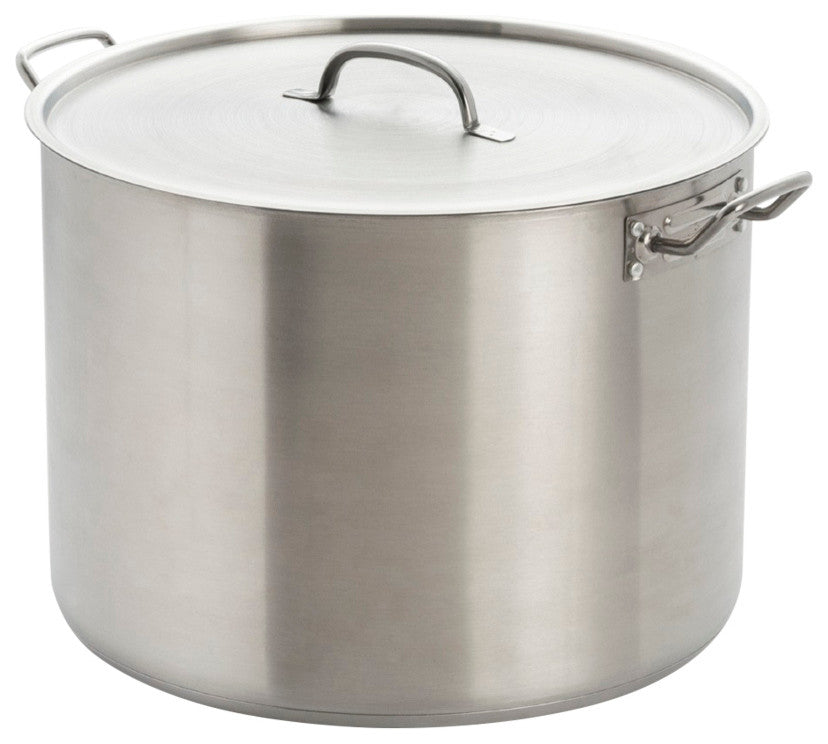 Stockpot 35-Quart Stainless Steel