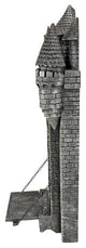 Medieval Castle Wall Sculpture, Medieval Wall Sculpture
