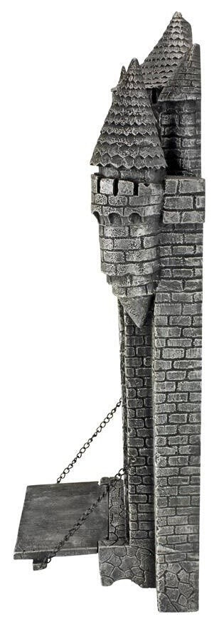 Medieval Castle Wall Sculpture, Medieval Wall Sculpture