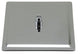 ALFI RAIN12S-PSS Polished Stainless Steel 12" Square Ultra Thin Rain Shower Head