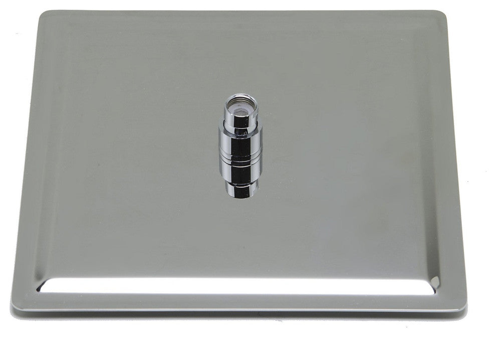 ALFI RAIN12S-PSS Polished Stainless Steel 12" Square Ultra Thin Rain Shower Head